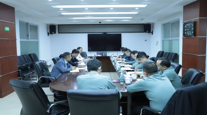 張世葵帶隊(duì)到工勘集團(tuán)開(kāi)展調(diào)研工作